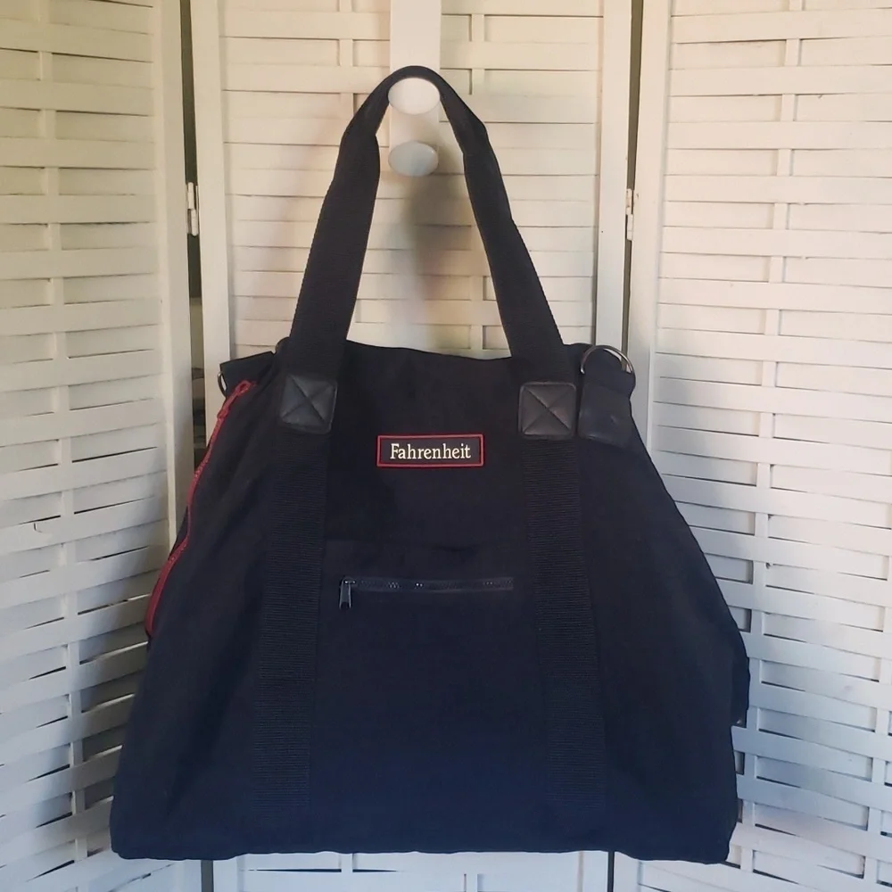 Fahrenheit Christian Dior navy blue carryon travel unisex bag